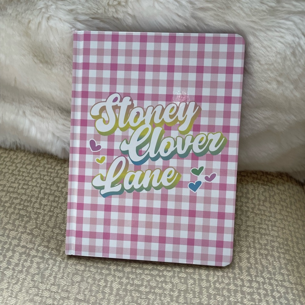 BRAND NEW - Stoney Clover Lane/Target Notebook